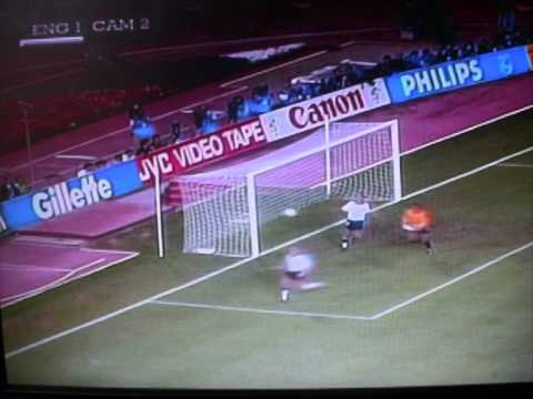 England vs Cameroon World cup 1990 quater final