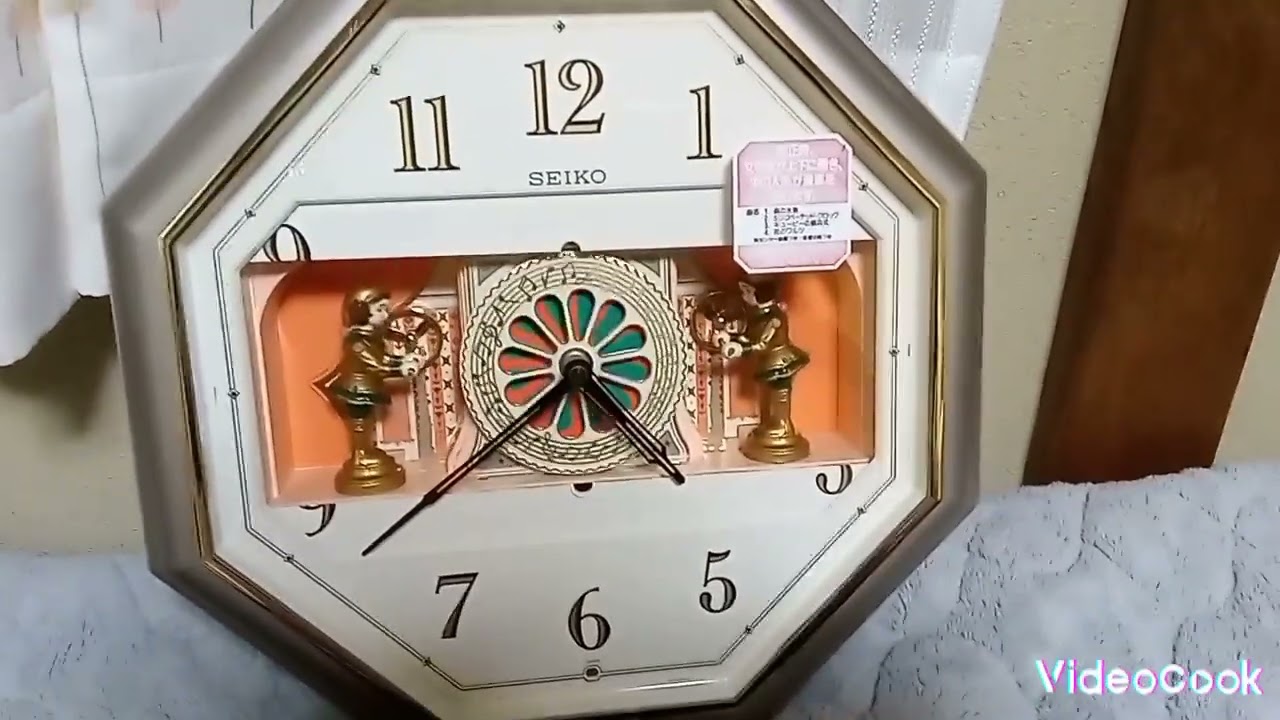 Rhythm シチズン掛時計 クオーツカッコー 4MJ775-A06 Cuckoo