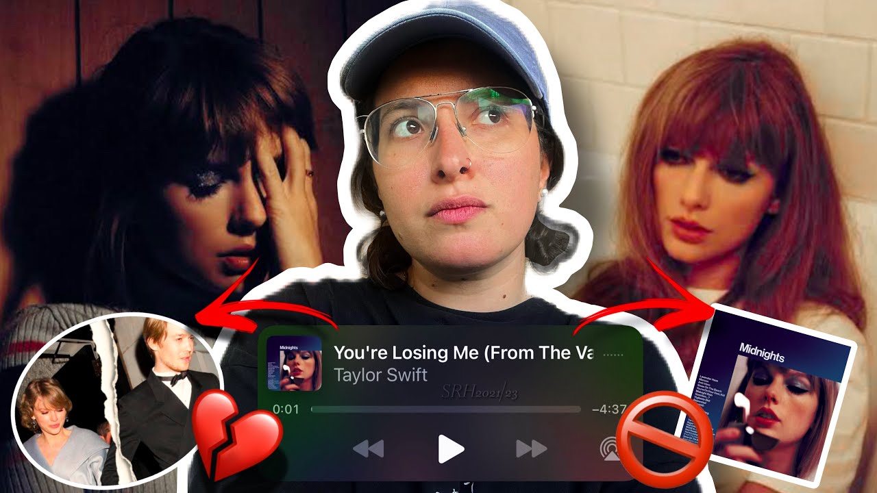 💙 La historia detrás de YOU'RE LOOSING ME de Taylor Swift - MIDNIGHTS  Analisis de canciones 💔