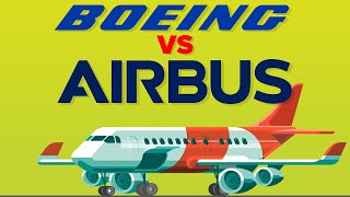 Boeing против Airbus - как их сравнить - сравнение авиационных компаний.