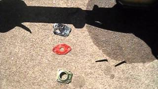 Echo SRM 2400SB Primer Bulb Replacement