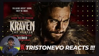 KRAVEN - New Trailer (HD) | theoriginaltristonevo