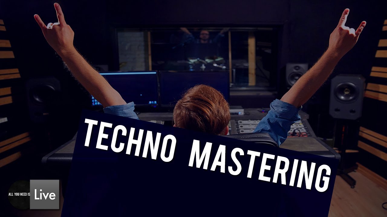How to Homemade Techno Mastering (Ableton Stock Plugin Only) - YouTube