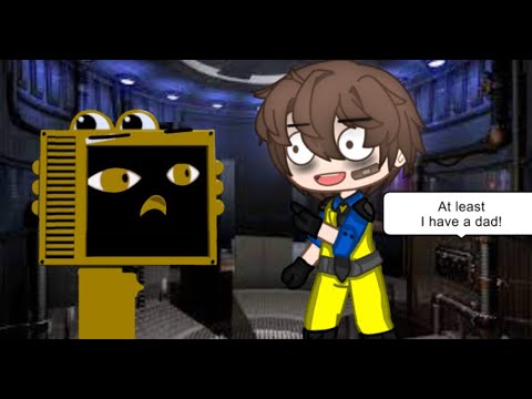 I know you‘re Micheal Afton meme but… |FNAF| ft. Micheal, William and Hand unit| My AU