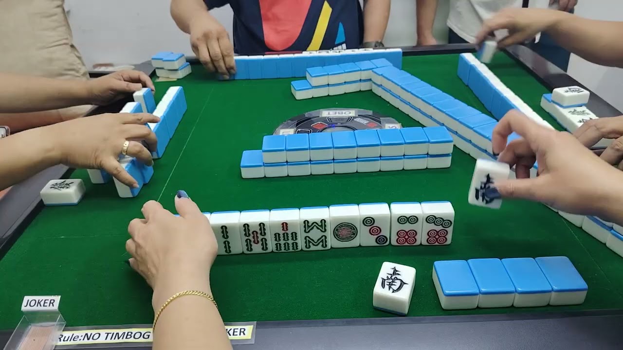 Mahjong November 25,2025 Team Pinoy in Africa 11 /340