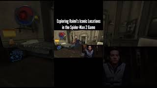 The level of detail is insane: Spider-Man 2 Movie vs Game 🕷️🎬