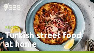 How to make Turkish lahmacun | Easy lamb flatbread recipe