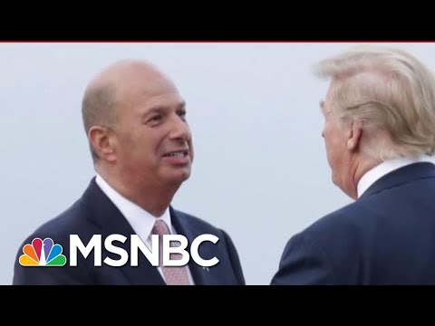 The Growing Body Of Evidence Against The President | Deadline | MSNBC