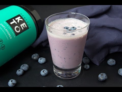 perfect-keto-collagen-blueberry-smoothie-low-carb-recipe