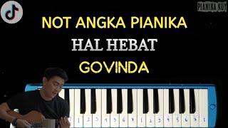Not Pianika Hal Hebat - Govinda ft. Ifan Seventeen ( Pianika Only ) | Pianika Kuy