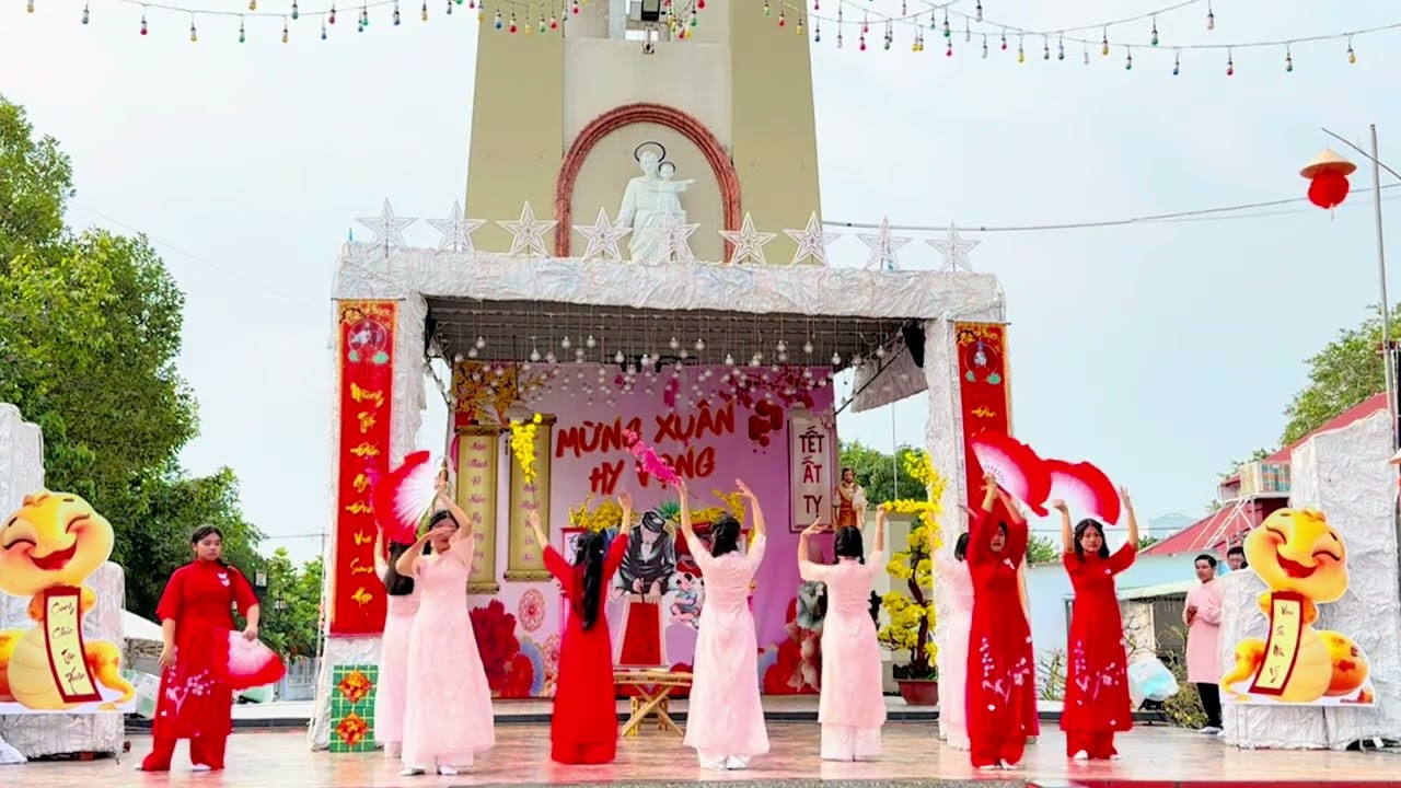 CỬ ĐIỆU XUÂN HỌP MẶT - GIÁO XỨ THIÊN PHƯỚC - GIÁO PHẬN MỸ THO