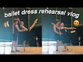 DRESS REHEARSAL VLOG for my fall dance performance