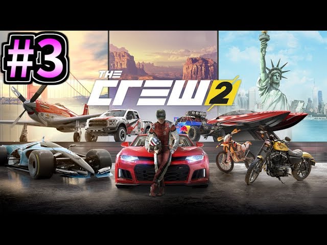 3 ザクルー２ The Crew２ Ps4 日本語版 実況 Youtube