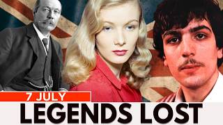 July 7 Deaths: Conan Doyle, Syd Barrett & Veronica Lake — Three Legends, Three Mysteries