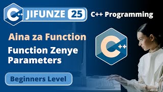 25. Functions with Parameters & Default Arguments | Learn C++ Programming