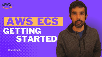 Amazon ECS - Getting Started | Hosting ASP NET on ECS | .NET ON AWS