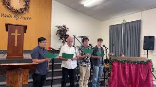 O Holy Night – RBBC Men’s Quartet