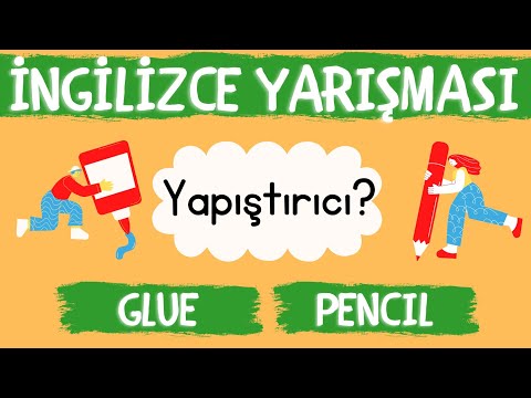 2. sınıf İngilizce Words Friends İn the Classroom üniteleri kelime ezberleme oyunu, 25 kelime testi