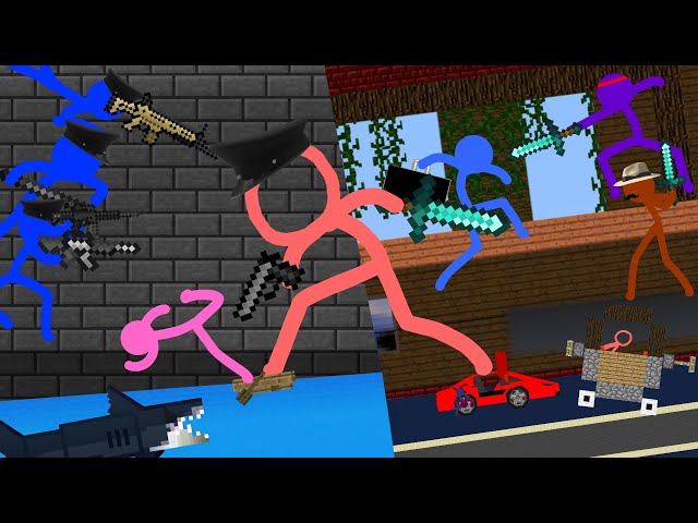 Animation vs. Minecraft (AVM Shorts Episode 3 FAN MADE) 