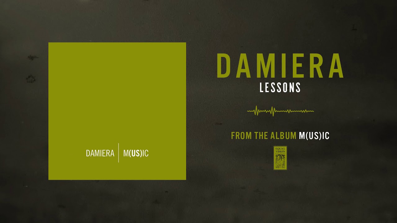 Watch Damiera "Lessons" on YouTube Watch Damiera "Lessons" on YouTube