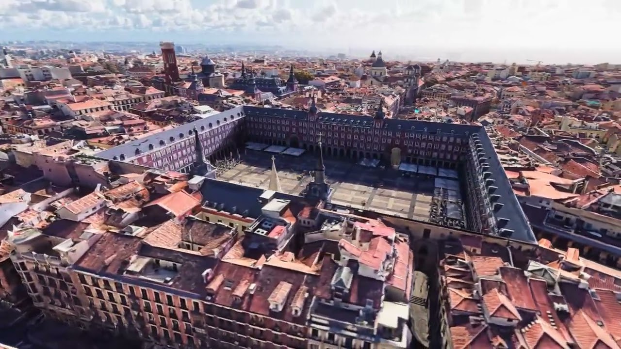 Plaza Mayor - 3D Model Google Maps