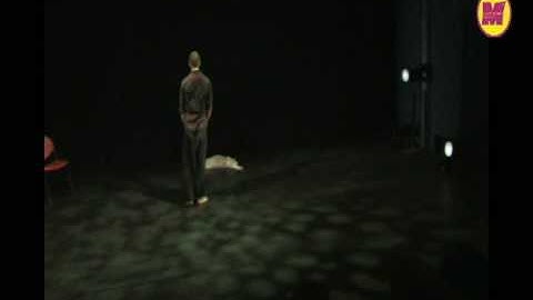 Dubbeldans traveling body