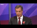 Farage and Duncan Smith clash on Europe referendum (BBC News - Question Time, 27.10.2011)