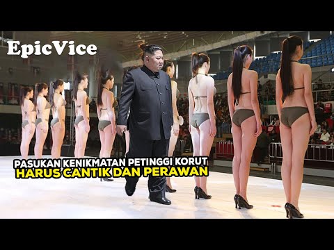 1 Kompi Isinya Gadis Cantik Pilihan! Pasukan Aneh KOREA UTARA Yang Siap Melayani Sampai Puas