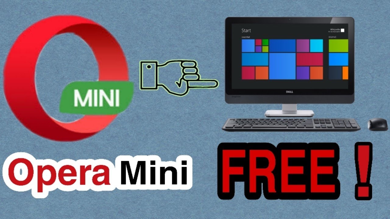 How to download opera mini in Computer | Opera Mini PC ...