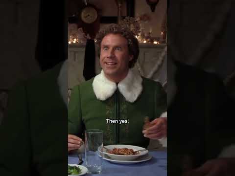 Buddy The Elf Food Groups Quote