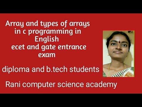 Array and types