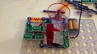 Famous Snap Circuits Bonus Projects: Screaming Fan PC Wealth