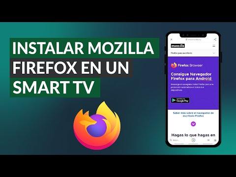 Cómo Descargar e Instalar Mozilla Firefox en un Smart TV Paso a Paso
