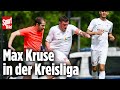Max Kruse feiert Debüt in der Kreisliga