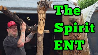 Finishing the Woodspirit man, AKA - ENT.