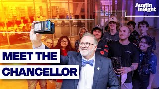 Academic Exclusive with ACC Chancellor