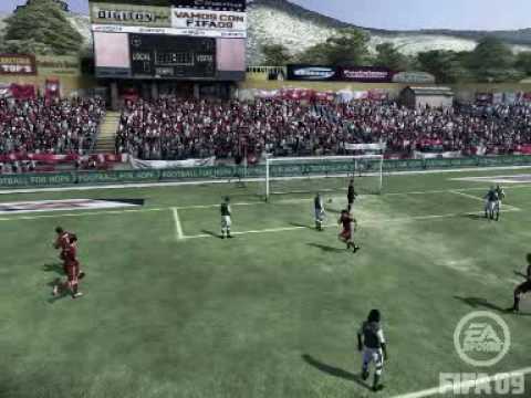 FIFA 09 guide: How to score Bicycle Kick Goal