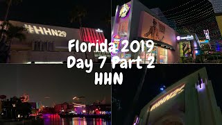 Day 7 part 2 | HHN Round Two | DisneyWorld &amp; Universal Florida 2019