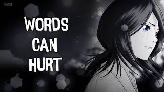 Vignette de la vidéo "Nightcore - Words Can Hurt - (Lyrics)"