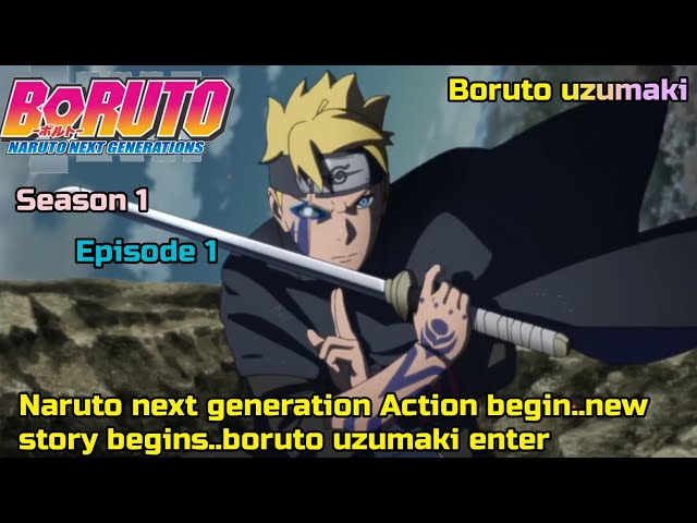 Boruto: Naruto Next Generations Episode 1: Boruto Uzumaki