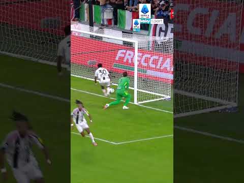 Video Juventus-Inter, il gol di Khephren Thuram