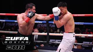 Cain Sandoval Vs. Brandun Lee Zuffa Boxing 08, June 28, 2026