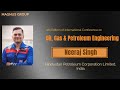 Neeraj Singh | Hindustan Petroleum Corporation Limited(HPCL) | India | GOPE 2025