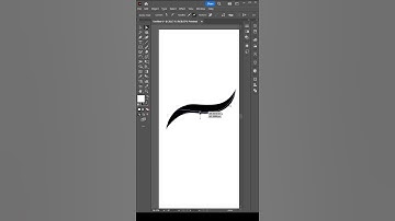 How to create smooth curves in illustrator using curvature pentool #illustratortutorial