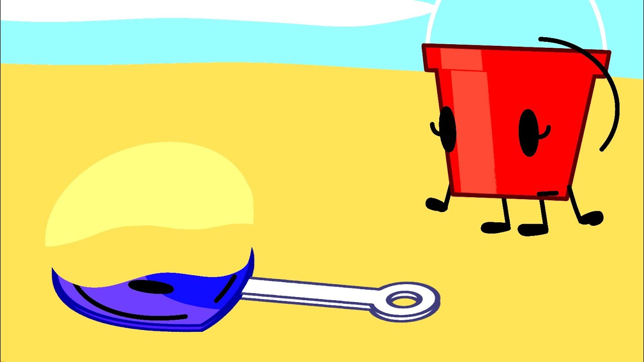 Another Object Animation Test For @BFDI - YouTube