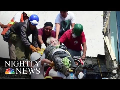 Rescuers Race Against Time After Deadly Mexico Earthquake | NBC Nightly News