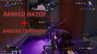 FragPunk RANKED MATCH AMAZING COMEBACK!! #punkpartner #fragpunk