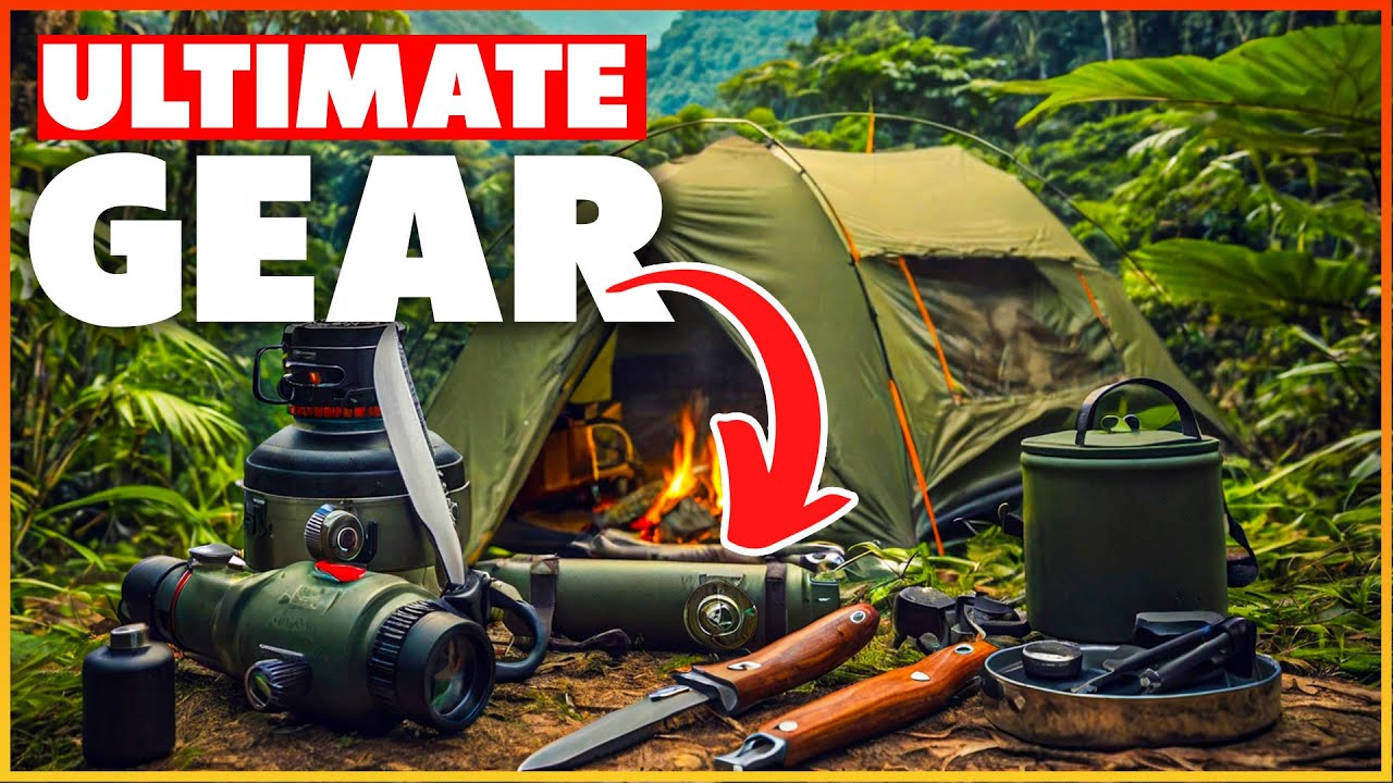 15 NEXTLEVEL ULTIMATE (COOLEST) CAMPING GEAR AND GADEGTES !! ( MUST