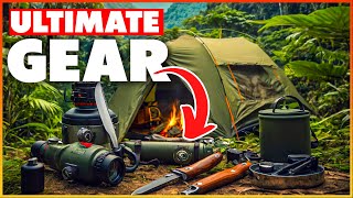 15 NEXTLEVEL ULTIMATE (COOLEST) CAMPING GEAR AND GADEGTES !! ( MUSTSEE BEFOR YOU BUY) ? ➤ 40