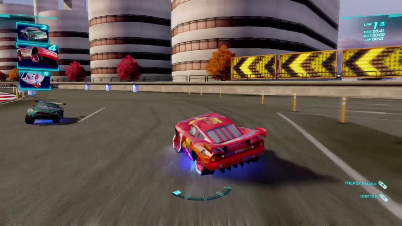 Cars 2 The Video Game Tokyo Airport Fun For Kids! YouTube